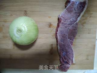 牛肉千层馅饼的做法步骤:2
