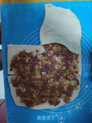 牛肉千层馅饼的做法步骤:10
