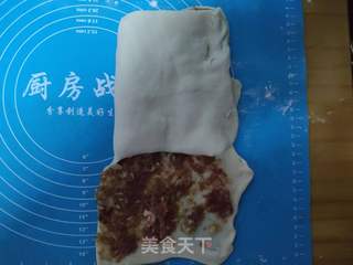 牛肉千层馅饼的做法步骤:12