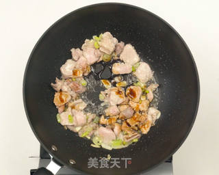 豆角焖面的做法步骤:6