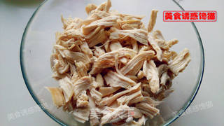 香辣手撕鸡的做法步骤:4