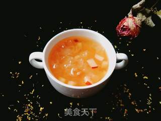 桂花红梨银耳糖水的做法步骤:9