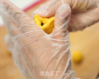 南瓜饼的做法步骤:9