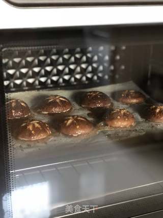 超简单的烤蘑菇的做法步骤:4