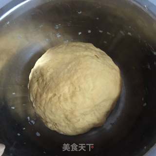 南瓜奶香馒头的做法步骤:4