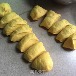 南瓜奶香馒头的做法步骤:6
