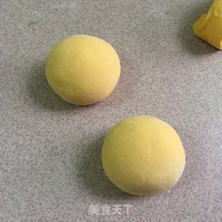 南瓜奶香馒头的做法步骤:7