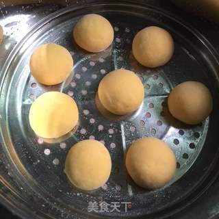 南瓜奶香馒头的做法步骤:8