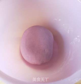 羊肉紫薯水饺的做法步骤:4