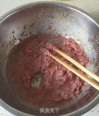 羊肉紫薯水饺的做法步骤:21
