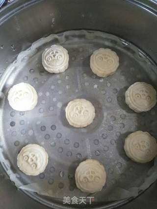 豆沙包的做法步骤:9