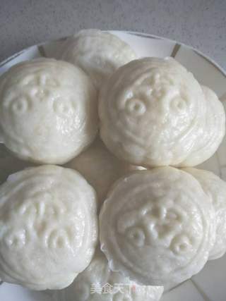 豆沙包的做法步骤:10