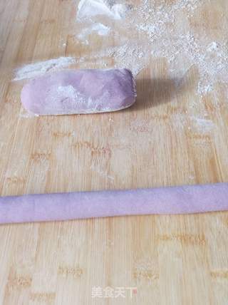 羊肉紫薯水饺的做法步骤:27