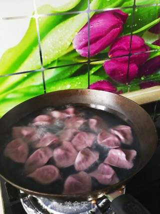 羊肉紫薯水饺的做法步骤:36