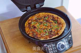 酱香饼的做法步骤：9