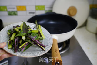 鸟巢汤面的做法步骤:2