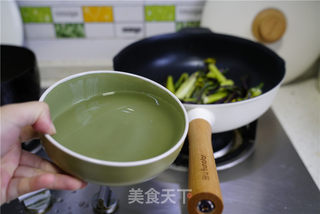 鸟巢汤面的做法步骤:3