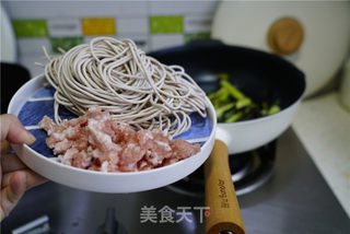 鸟巢汤面的做法步骤:4