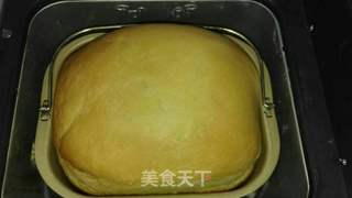 一键式炼乳面包的做法步骤：5