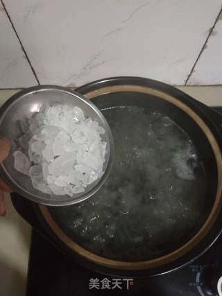 水果银耳汤的做法步骤:6