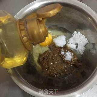 芝麻酱椰蓉饼干的做法步骤:4