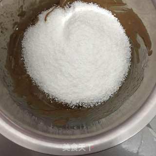 芝麻酱椰蓉饼干的做法步骤:5