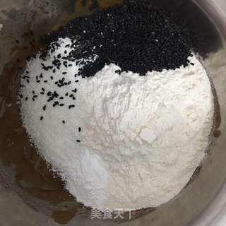 芝麻酱椰蓉饼干的做法步骤:6