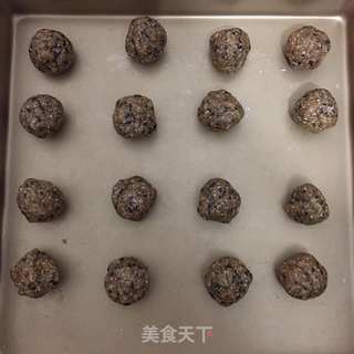 芝麻酱椰蓉饼干的做法步骤:8