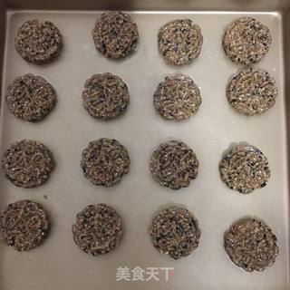 芝麻酱椰蓉饼干的做法步骤:10