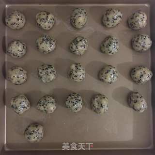 芝麻饼干的做法步骤：7