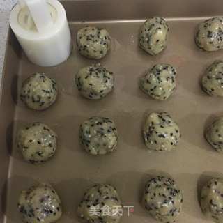 芝麻饼干的做法步骤：8