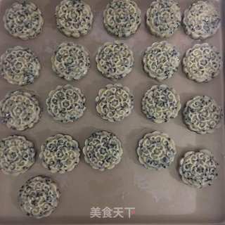 芝麻饼干的做法步骤：9