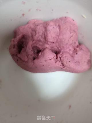火龙果饼干的做法步骤:5