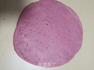 火龙果饼干的做法步骤:7