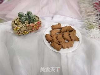 火龙果饼干的做法步骤:11