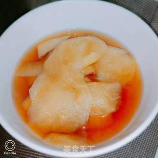 红糖苹果水的做法步骤:6