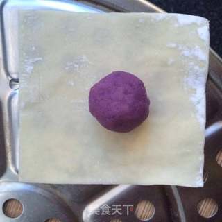 紫薯糖果的做法步骤:3
