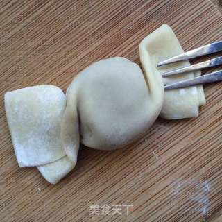 紫薯糖果的做法步骤:4