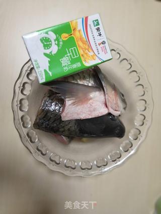 小儿增肥生鱼奶的做法步骤:2