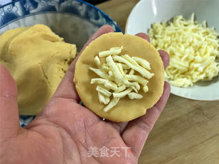 红薯芝士球的做法步骤:5