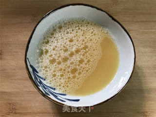 泡面虾皮蛋羹 的做法步骤:4