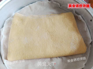 南瓜椰蓉千层糕的做法步骤:12