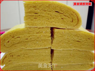 南瓜椰蓉千层糕的做法步骤:18