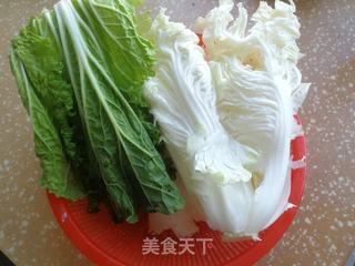 南瓜白菜肉饺子的做法步骤:3