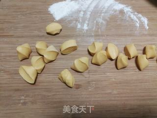 南瓜白菜肉饺子的做法步骤:7