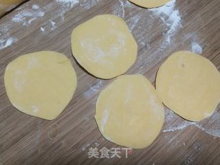 南瓜白菜肉饺子的做法步骤:8