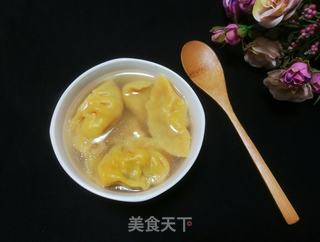 南瓜白菜肉饺子的做法步骤:11