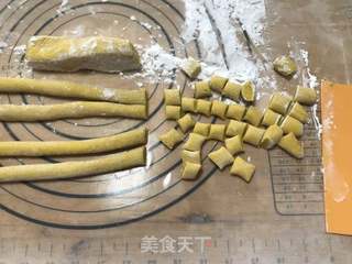 土豆彩色芋圆的做法步骤:7