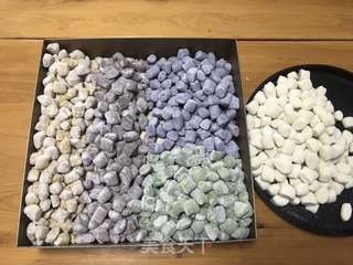 土豆彩色芋圆的做法步骤:8