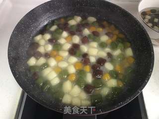 土豆彩色芋圆的做法步骤:10